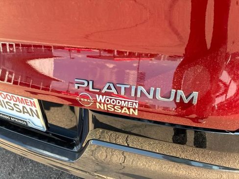 Certified 2025 Nissan Murano Platinum w/ Cargo Package AWD/4WD image 13