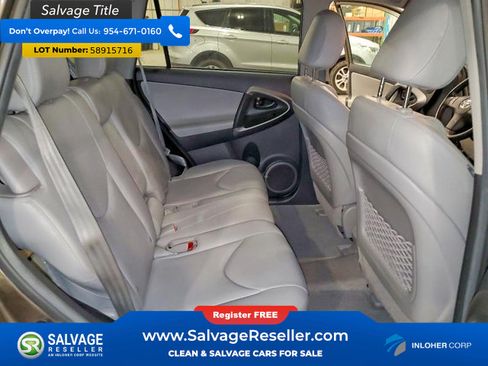 Used 2012 Toyota RAV4 Limited w/ Premium Plus Value Pkg AWD/4WD image 15