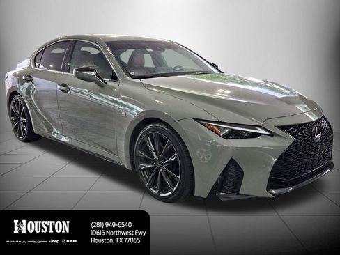 Used 2024 Lexus IS 350 F Sport image 3