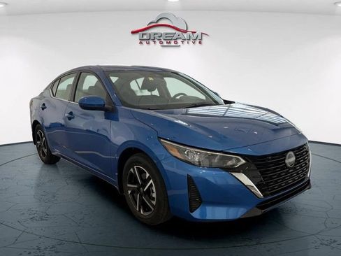 New 2025 Nissan Sentra SV w/ Trunk Package image 2