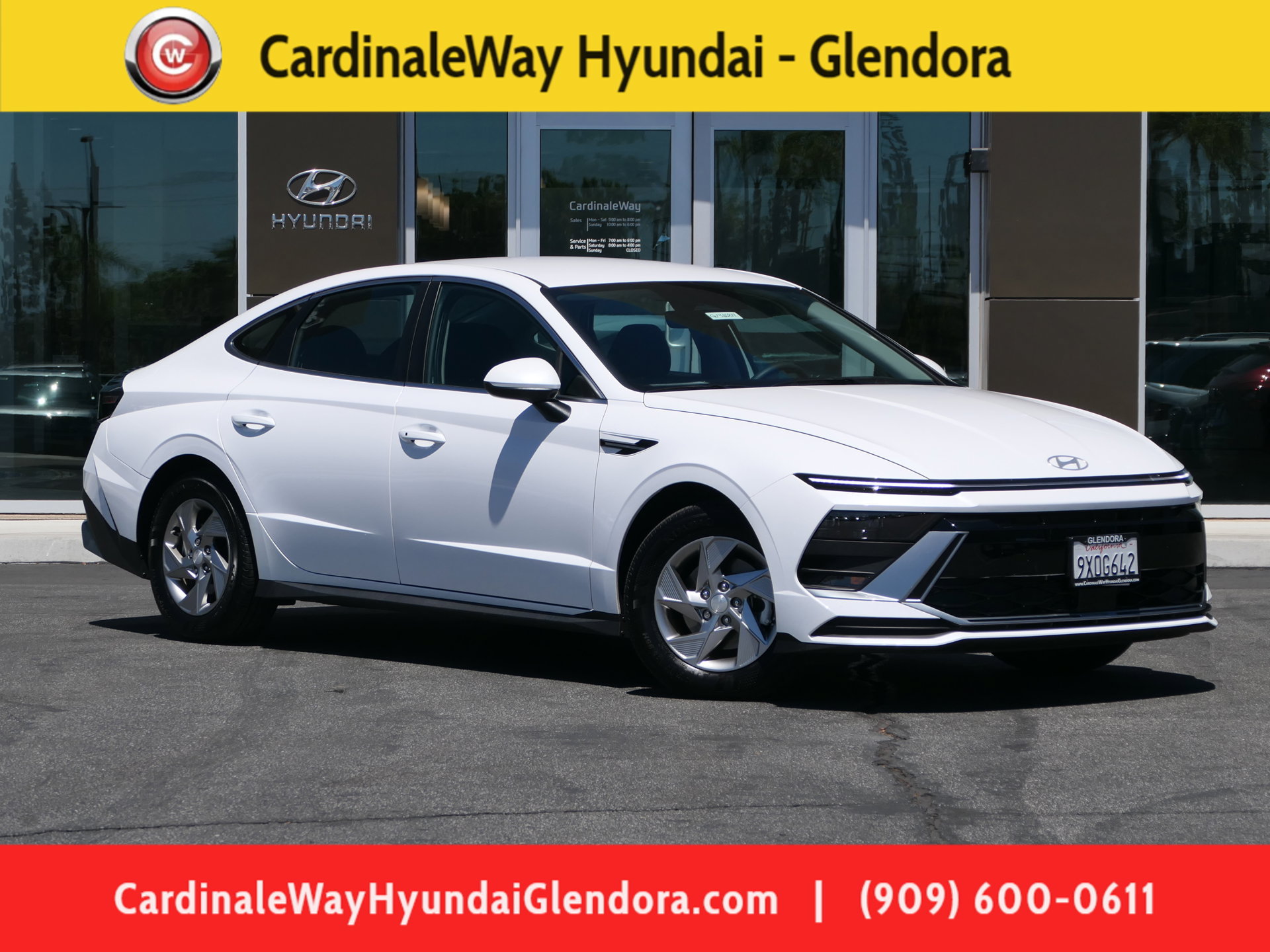 Certified 2025 Hyundai Sonata SE FWD image 1