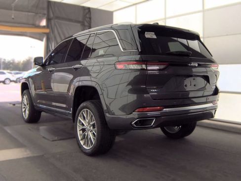 Used 2022 Jeep Grand Cherokee Summit w/ Luxury Tech Group V AWD/4WD image 2