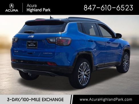 Used 2023 Jeep Compass Limited w/ Elite Group AWD/4WD image 14
