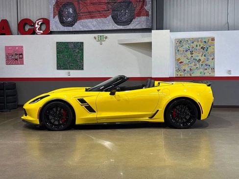 Used 2019 Chevrolet Corvette Grand Sport RWD image 4