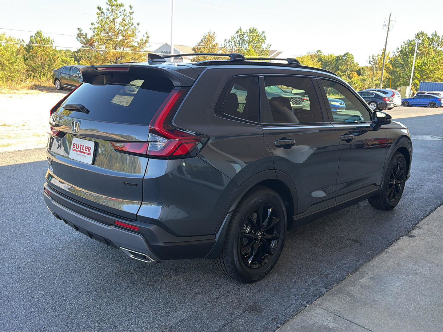 New 2027 Honda CR-V Sport image 7