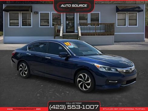 Used 2017 Honda Accord EX-L image 1