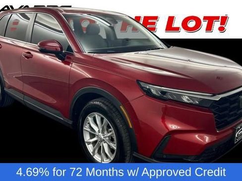 Used 2025 Honda CR-V EX-L image 1