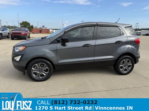 Used 2021 Ford EcoSport S FWD image 4