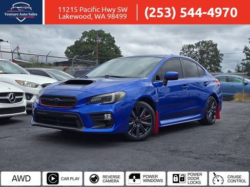 Used 2019 Subaru WRX AWD/4WD image 1