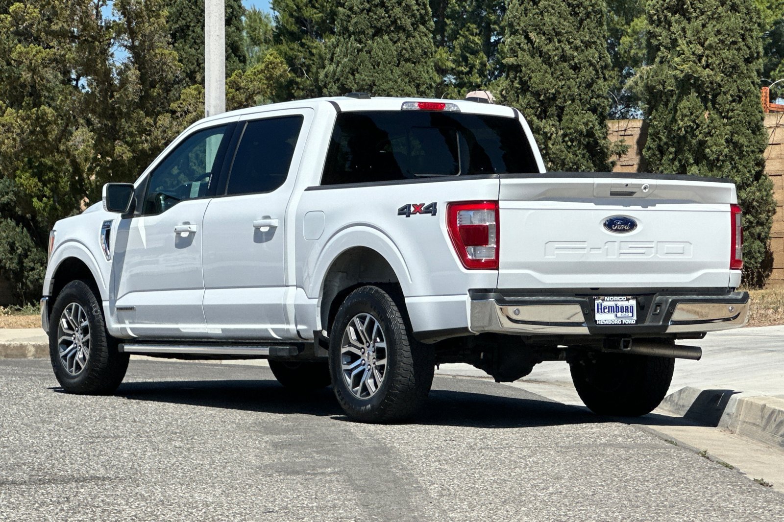 Used 2022 Ford F150 Lariat w/ Equipment Group 501A Mid AWD/4WD image 6