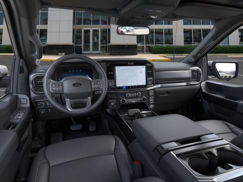 New 2025 Ford F150 Lariat w/ Equipment Group 502A High AWD/4WD image 9