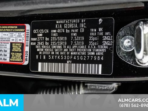 Used 2025 Kia Sportage SX FWD image 63