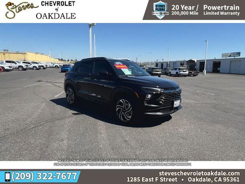 Certified 2024 Chevrolet TrailBlazer RS w/ Driver Confidence Package image 2