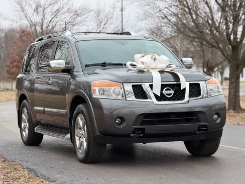 Used 2012 Nissan Armada Platinum image 8