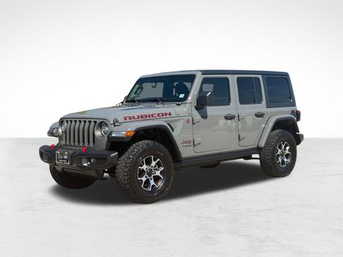 Used 2021 Jeep Wrangler Unlimited Rubicon image 1