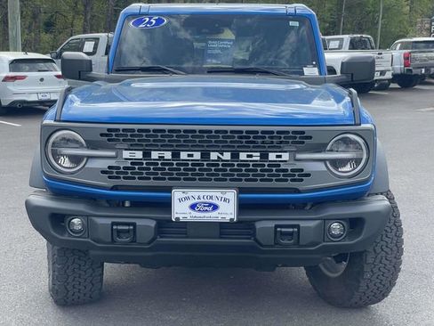 Certified 2025 Ford Bronco Badlands AWD/4WD image 8