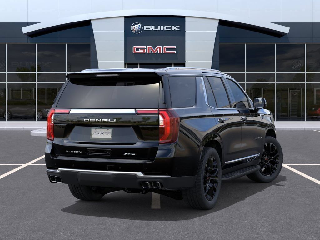 New 2026 GMC Yukon Denali w/ Advanced Technology Package AWD/4WD image 4