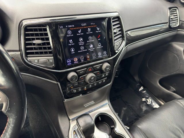 Used 2020 Jeep Grand Cherokee Trailhawk w/ Trailhawk Luxury Group AWD/4WD image 16