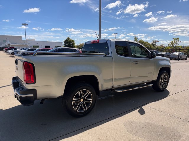 Used 2020 Chevrolet Colorado W/T w/ Custom Special Edition RWD image 5