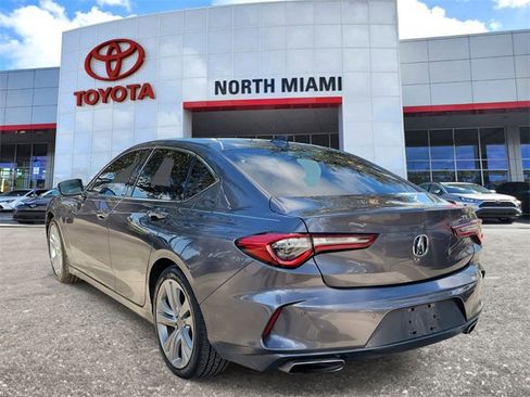 Used 2021 Acura TLX w/ Technology Package image 3