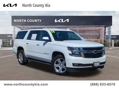 Used 2019 Chevrolet Suburban LT w/ Luxury Package