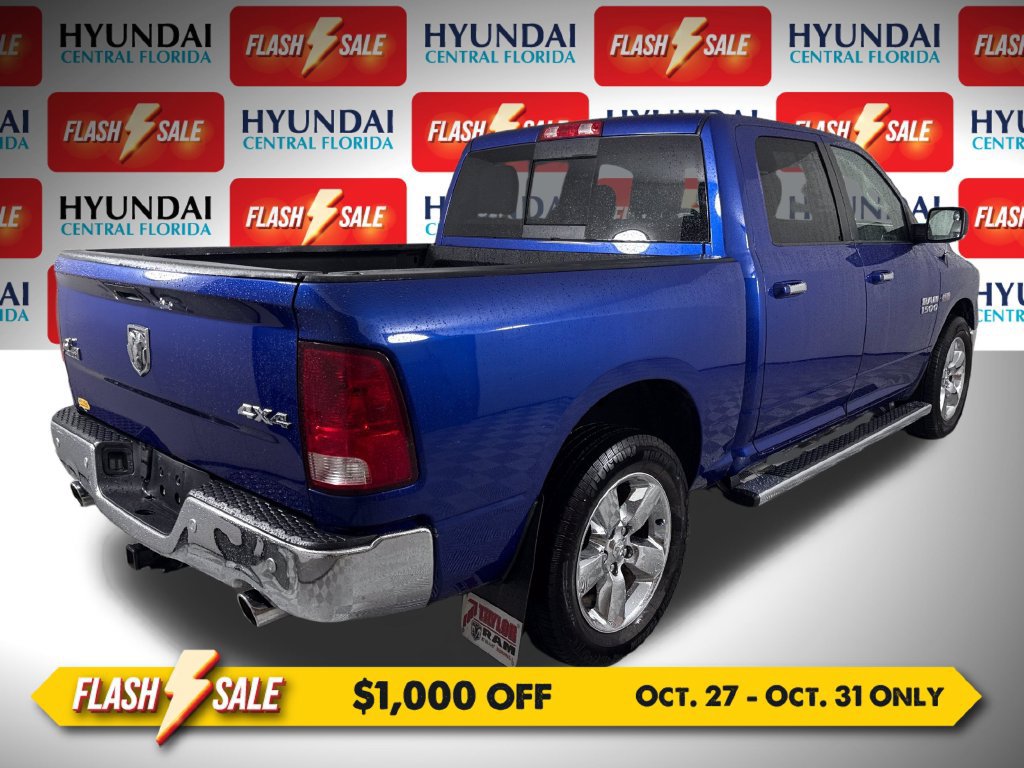 Used 2017 RAM 1500 Big Horn AWD/4WD image 3
