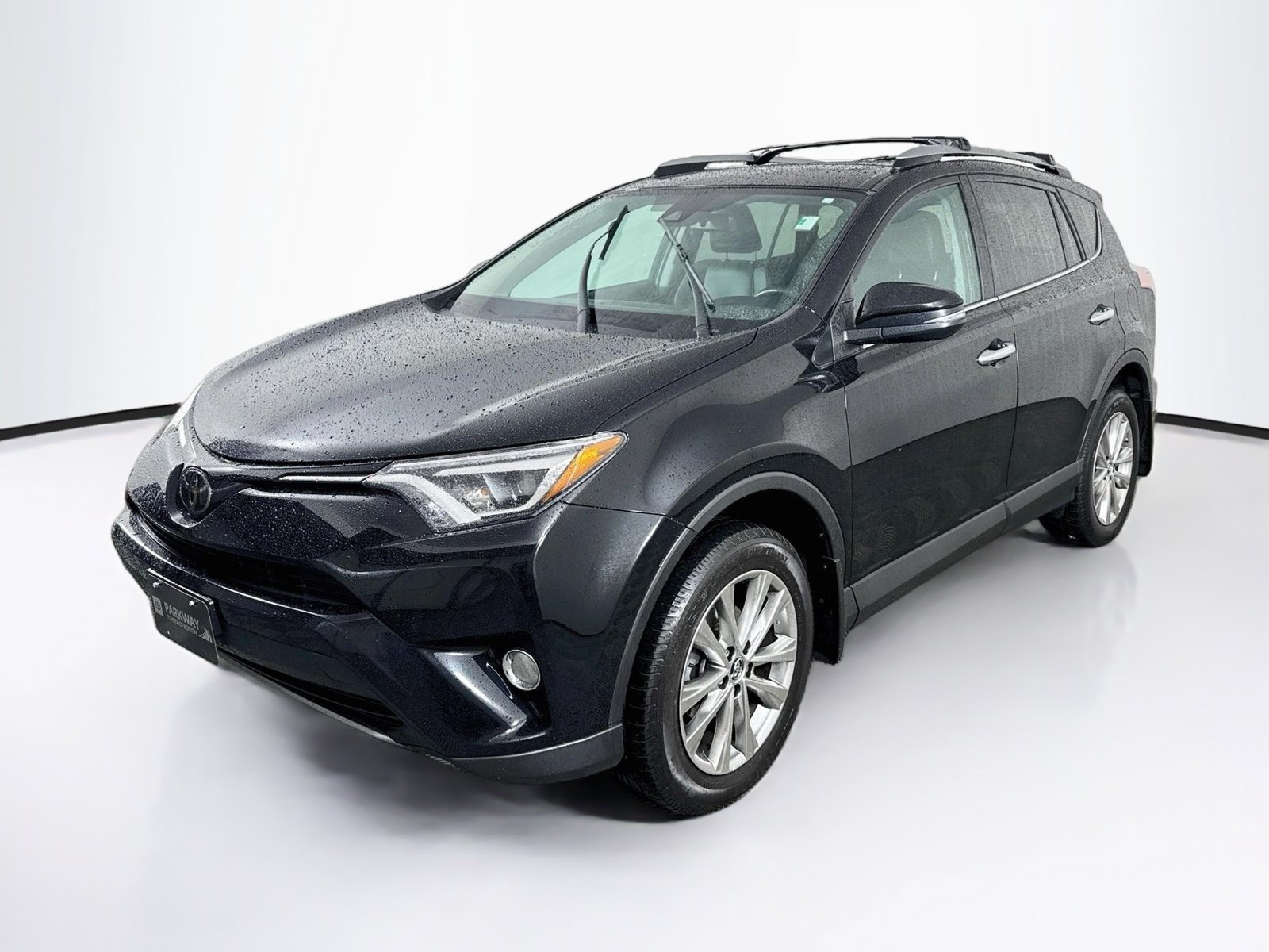 Used 2018 Toyota RAV4 Limited w/ All Weather Liner Package AWD/4WD image 3