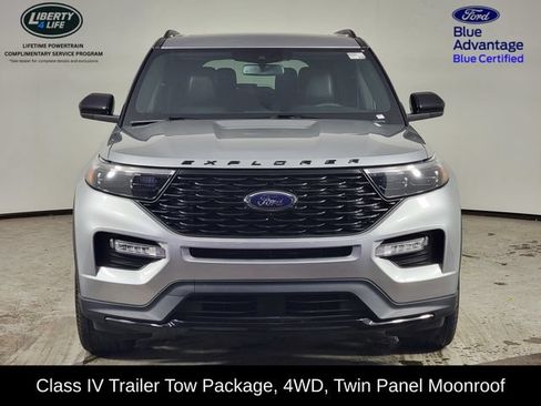 Certified 2024 Ford Explorer ST-Line w/ Class IV Trailer Tow Package AWD/4WD image 9