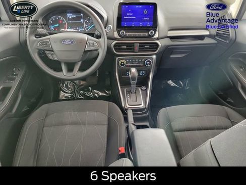 Certified 2022 Ford EcoSport SE w/ Interior Protection Package AWD/4WD image 20