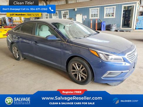 Used 2017 Hyundai Sonata SE FWD image 5
