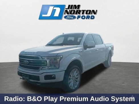 Used 2018 Ford F150 Limited w/ Trailer Tow Package AWD/4WD image 4