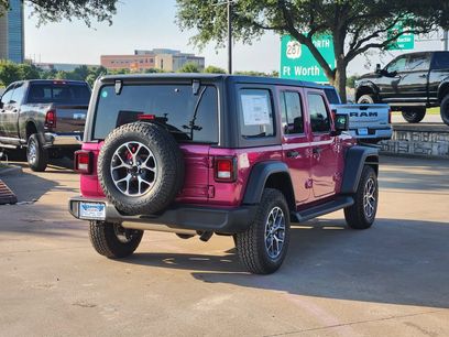 New 2026 Jeep Wrangler Unlimited Sport