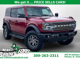Used 2025 Ford Bronco Badlands AWD/4WD video 1