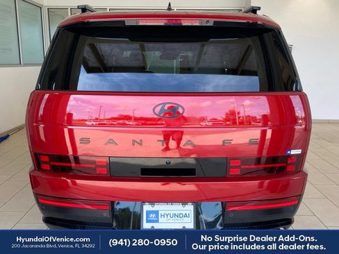 Certified 2026 Hyundai Santa Fe Calligraphy FWD image 78