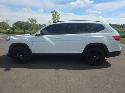 Used 2022 Volkswagen Atlas SE AWD/4WD image 13