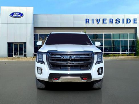 Used 2021 GMC Yukon AT4 w/ Rear Media and Nav Package image 2