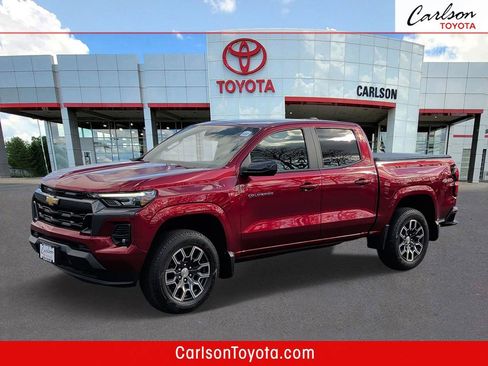 Used 2023 Chevrolet Colorado LT w/ LT Convenience Package III AWD/4WD image 1