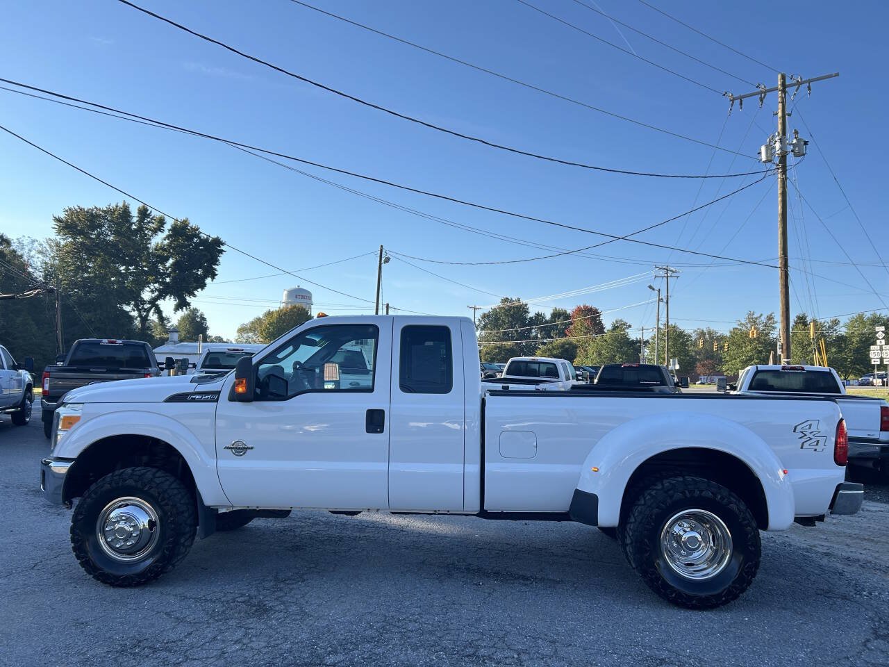 Used 2016 Ford F350 XL w/ Power Equipment Group AWD/4WD image 10