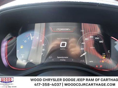 New 2026 RAM 1500 Rebel AWD/4WD image 19
