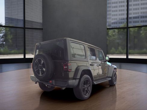 Used 2021 Jeep Wrangler Unlimited Sport image 4