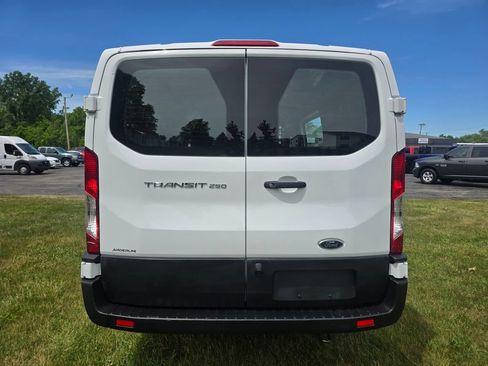 Used 2025 Ford Transit 250 Low Roof w/ Exterior Upgrade Package RWD image 6