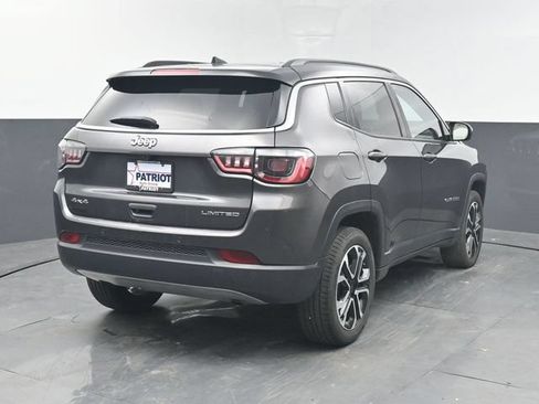 Used 2024 Jeep Compass Limited AWD/4WD image 6