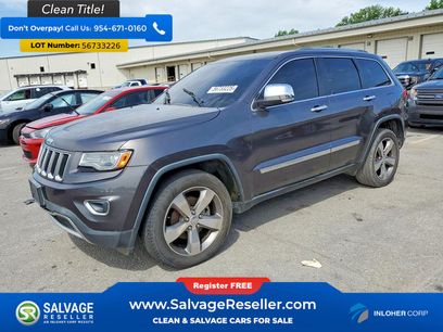 Used 2014 Jeep Grand Cherokee Limited w/ Luxury Group II