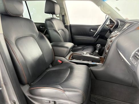 Used 2017 Nissan Armada Platinum w/ Captain Seat Package AWD/4WD image 32