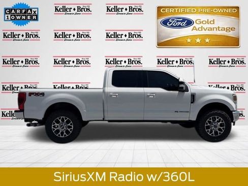 Used 2022 Ford F250 Lariat w/ Lariat Ultimate Package AWD/4WD image 9