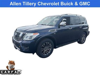 Used 2019 Nissan Armada Platinum w/ Captain's Chairs Package