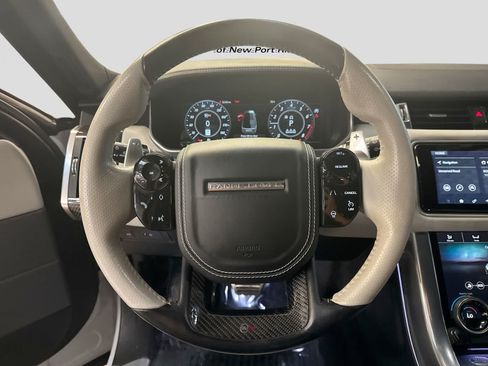 Used 2022 Land Rover Range Rover Sport SVR AWD/4WD image 28