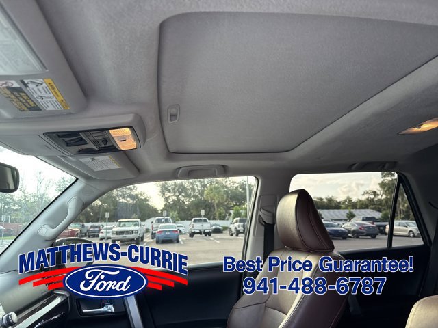 Used 2017 Toyota 4Runner Limited AWD/4WD image 11