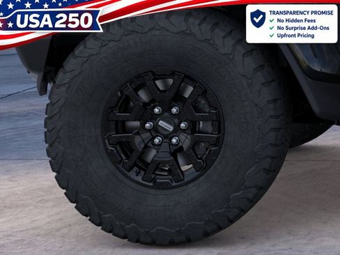 New 2026 Ford Bronco Raptor AWD/4WD image 21