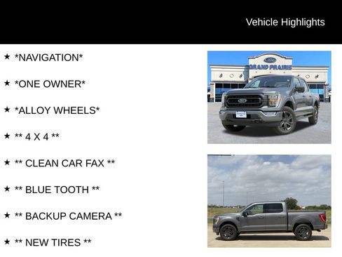 Certified 2023 Ford F150 XLT w/ Equipment Group 302A High AWD/4WD image 4